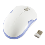 LogiLink ID0130 mouse Ambidextrous RF Wireless Optical 1200 DPI