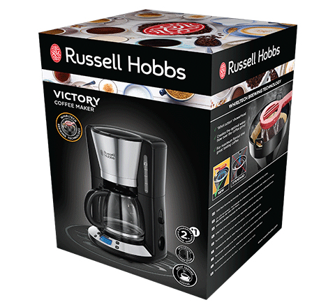 Russell Hobbs Victory Droppande kaffebryggare 1,25 l