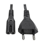 Tripp Lite P059-006 power cable Black 70.9" (1.8 m) C7 coupler CEE7/16