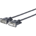 Vivolink PRORS5 serial cable Black 5 m RS-232