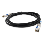 AddOn Networks QSFP-100G-PDAC2M-AU-AO InfiniBand/fibre optic cable 78.7" (2 m) QSFP28 DAC Black