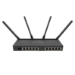 Mikrotik RB4011iGS+5HacQ2HnD-IN wireless router Gigabit Ethernet Dual-band (2.4 GHz / 5 GHz) Black