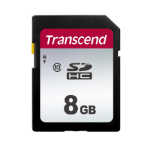 Transcend SD Card SDHC 300S 8GB