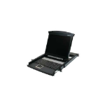 iogear GCL1800 rack console 17" Black