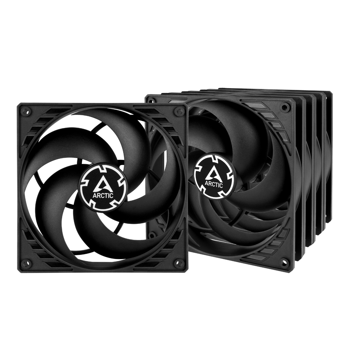 Image of ARCTIC P14 Value Pack Computer case Fan 14 cm Black