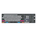 Logickeyboard LKB-PSLR-TPC keyboard Home/Office USB + Bluetooth QWERTY UK English Black