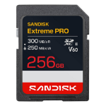 SanDisk Extreme PRO SDXC UHS-II V60 256 GB
