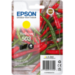 Epson C13T09Q44020/503 Ink cartridge yellow Blister, 165 pages 3,3ml for Epson XP-5200