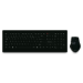 MediaRange MROS104-FR keyboard Mouse included Home/Office RF Wireless AZERTY French Black