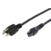 Microconnect PE110818 power cable Black 1.8 m C5 coupler