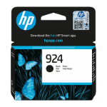 HP 924 BLACK ORIGINAL INK CART 500 PAGE YIELD FOR OJPRO 8139E 8138E 8120E 8120