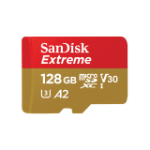 SanDisk Extreme microSDXC UHS-I 128 GB Class 3
