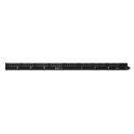 Vertiv U1079 power distribution unit (PDU) 48 AC outlet(s) 0U Black