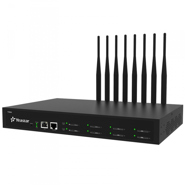 Yeastar TG800L gateway/controller 10, 100 Mbit/s