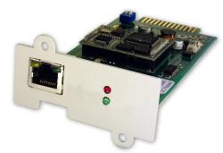 Image of ONLINE USV-Systeme DW7SNMP30 network card Internal Ethernet 100 Mbit/s