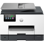 HP HP OfficeJet Pro 9130e All-in-One Printer, Color, Printer for Small medium business, Print, copy, scan, fax, Wireless; HP+; HP Instant Ink eligible; Two-sided printing; Two-sided scanning; Automatic document feeder; Fax; Touchscreen; Smart Advance Scan