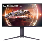 LG 27GS95QX-B computer monitor 67,3 cm (26.5") 2560 x 1440 Pixels Quad HD OLED Zwart