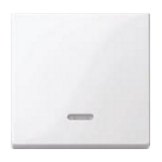 Merten 436025 light switch Thermoplastic White