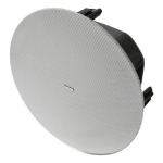 Shure MXP-5W loudspeaker White Wired