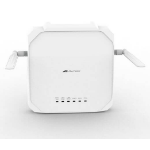 ALLIED TELESIS | AT-TQ7403-05 | Enterprise-Class hybrid Wi-Fi 6E Access Point with 3 radios (2x2 2.4GHz and 2x2 5GHz and 2x2 6GHz) embedded and external antenna