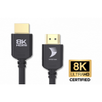 WyreStorm EXP-8KUHD-0.5 HDMI cable 2 m HDMI Type A (Standard) Black