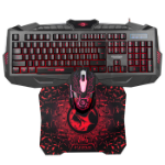 Marvo KM400+G1 keyboard USB Black