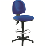 Arista DRAUGHTSMAN CHAIR FIXED BLUE