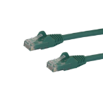 StarTech.com N6PATCH2GN networking cable Green 23.6" (0.6 m) Cat6 U/UTP (UTP)