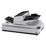 Fujitsu fi-7700 Flatbed & ADF scanner 600 x 600 DPI A3 Black, White