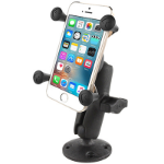 RAM Mounts X-Grip High-Strength Composite Phone Mount with Drill-Down Base