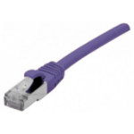 Hypertec 854323-HY networking cable Purple 10 m Cat6a F/UTP (FTP)