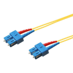 Monoprice 46075 InfiniBand/fibre optic cable 236.2" (6 m) SCD OFNR Yellow