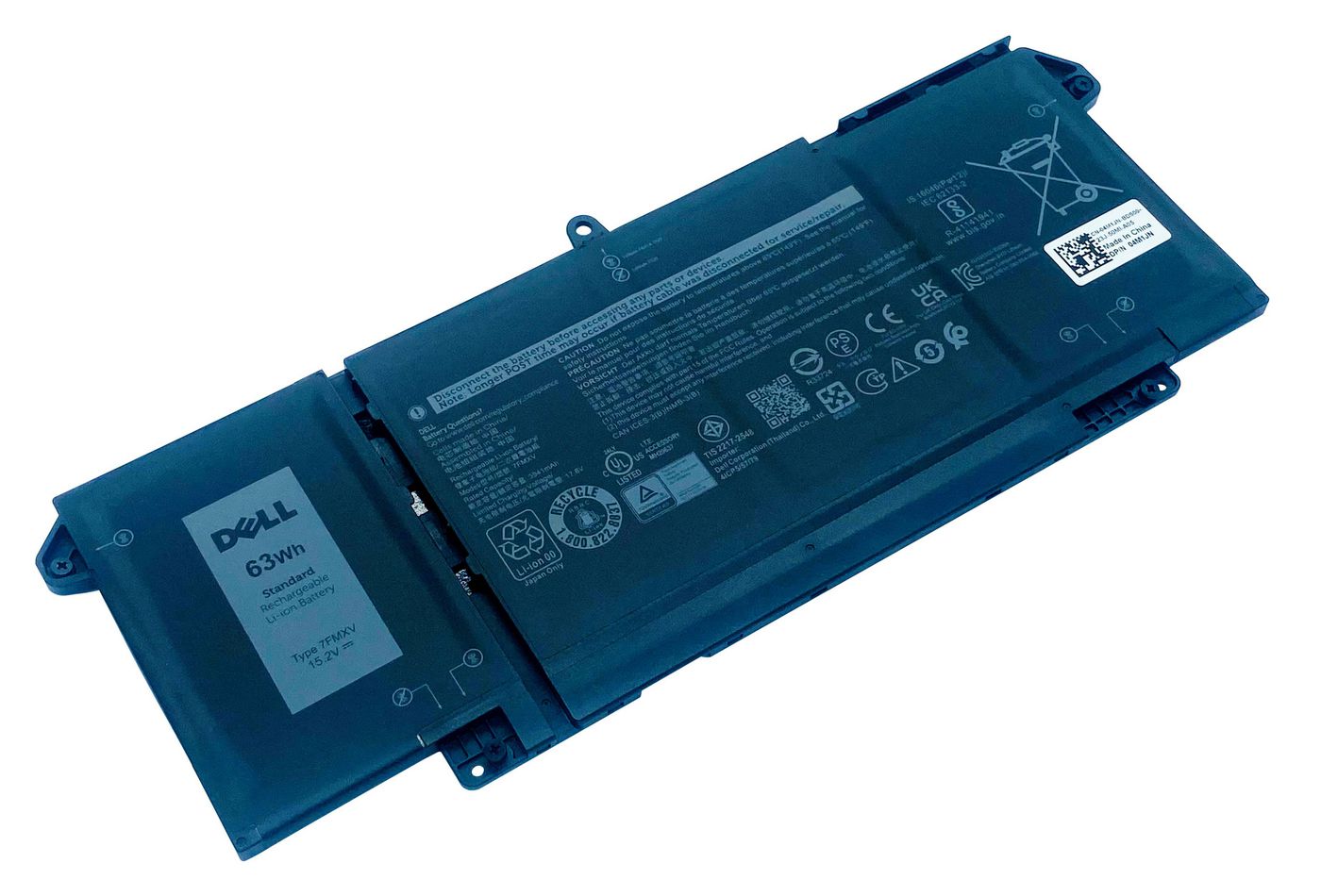 Image of DELL Main Battery Pack 15.2V 3941mAh