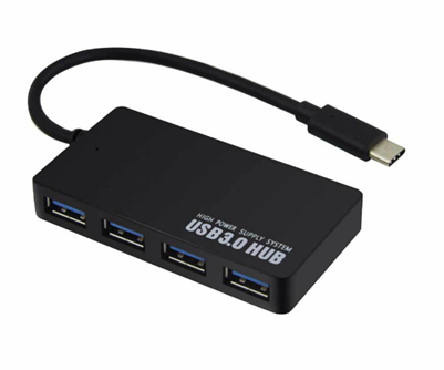 Type C x 4 Port USB Hub (KZW-4020) thumbnail