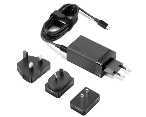 Lenovo 40AW0065WW mobile device charger Universal Black AC Indoor