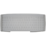 Seal Shield CLEANWIPE PRO KEY FIT SILICONE COVER FOR SSKSV101 PRO SERIES KEYBOARD (CLR) WHIT