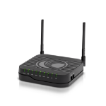 Cambium Networks cnPilot R201 wireless router Gigabit Ethernet Dual-band (2.4 GHz / 5 GHz) Black