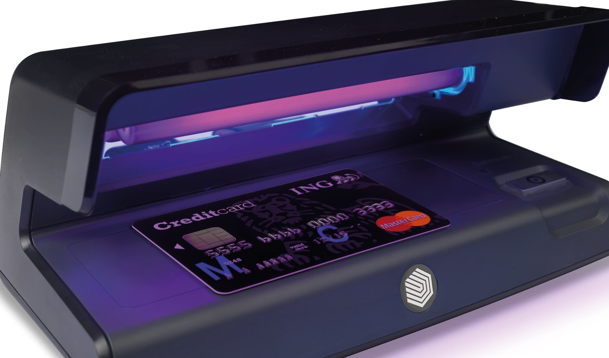 Safescan 50 UV counterfeit bill detector Black
