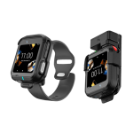 Zebra WS301 Wearable Solution, Wrist Mount, Front Facing & Side Facing Camera, 4GB/64GB, removable battery, Android