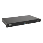 Tripp Lite B098-016 16-Port Console Server, USB Ports (2) - Dual GbE NIC, 16 Gb Flash, SD Card, Desktop/1U Rack, TAA