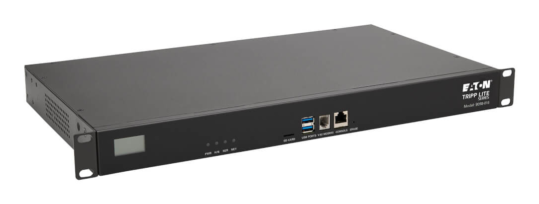 B098-016 16-Port Console Server, USB Ports (2) - Dual GbE N