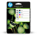 HP 6ZC74AE/912 Ink cartridge multi pack Bk,C,M,Y, 4x300 pages 17.08ml 8,3ml + 3x2,9ml Pack=4 for HP OJ Pro 8010/e/8020