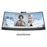 HP E34m G4 WQHD Curved USB-C Conferencing Monitor