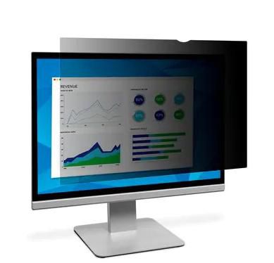 3M - Display privacy filter - 2-way - 40" - black