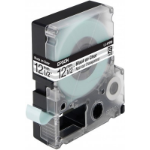 Epson Label Cartridge Transparent LC-4TBN9 Black/Transparent 12mm (9m)