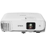 Epson EB-980W data projector Standard throw projector 3800 ANSI lumens 3LCD WXGA (1280x800) Grey, White