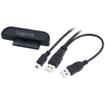 LogiLink USB 2.0/SATA Black