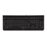 CHERRY DC 2000 keyboard Mouse included USB QWERTY Nordic Black