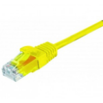 Hypertec 973045-HY networking cable Yellow 5 m Cat5e U/UTP (UTP)