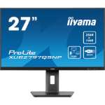 iiyama ProLite XUB2797QSNP-B1 écran plat de PC 68,6 cm (27") 2560 x 1440 pixels Wide Quad HD LED Noir